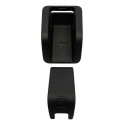 Tampa Fixador Isofix Cadeirinha Banco Traseiro Tracker 2022 Preto