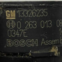 Sensor Estacionamento Chevrolet Tracker 2020 2024 0263013080 Preto
