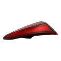 Lanterna Tampa Traseira Esquerda Chevrolet Spin 2020 2021 Esquerdo/motorista Vermelho