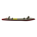 Refletor Olho Gato Parachoque Traseiro Esquerdo Tracker 2021 Vermelho