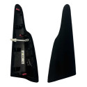 Acabamento Apoio Braço Tecido Carona Yaris 18/21 742200d420 Preto
