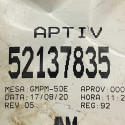Chicote Luz Placa Chevrolet Spin 2020 2021