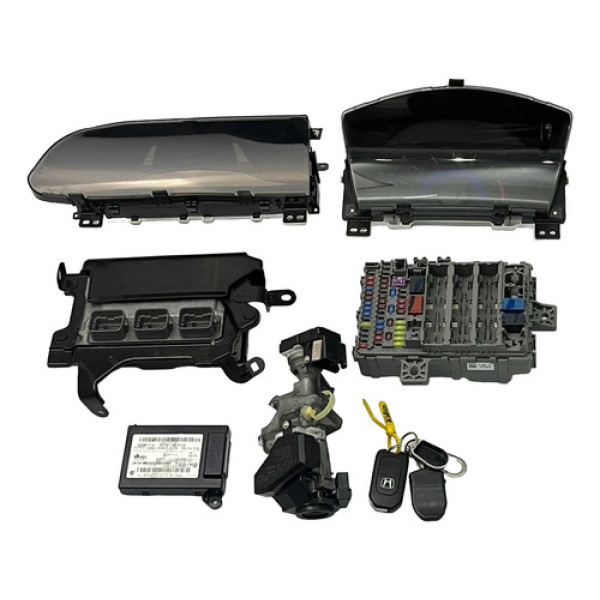 Kit Code Módulo Injeção Civic G9 Aut 2.0 2015 | 37820r2hm82
