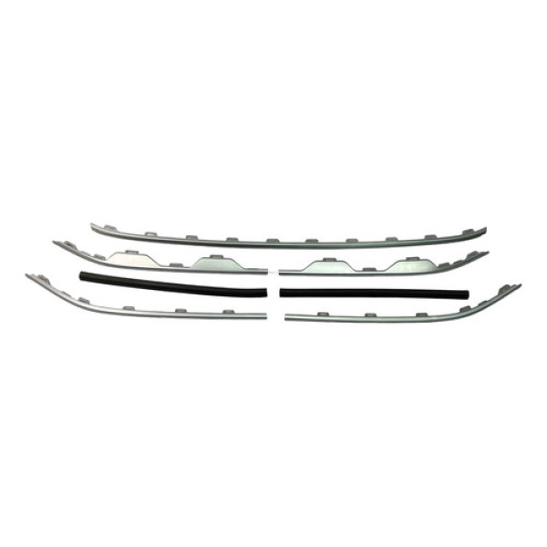 Kit Friso Parachoque Volkswagen Nivus 2023 
