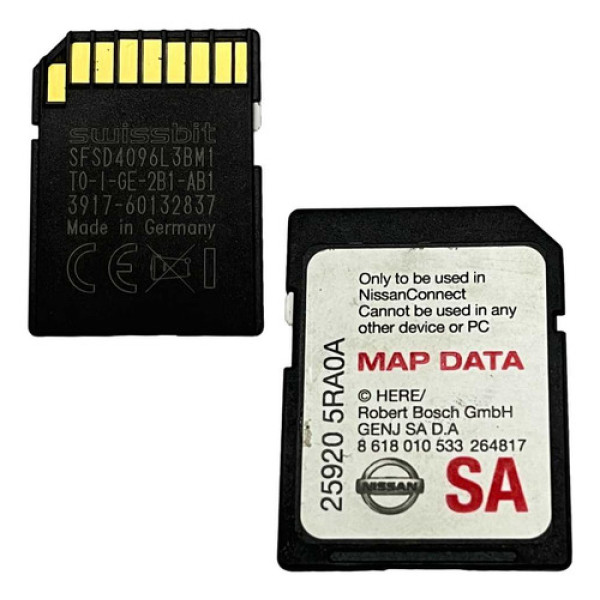 Cartão Sd Navegação Gps Map Data Nissan Kicks 2020 