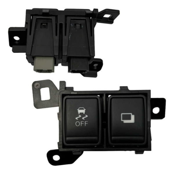 Botão Off Tração Computador Bordo Kicks 2019 2020 684t65ra1a