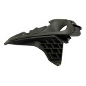 Moldura Farol Milha Chevrolet Onix 2020 2024 Preto Esquerdo