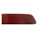 Refletor Olho Gato Parachoque Traseiro Esquerdo Tracker 2014 Vermelho