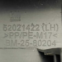 Soleira Porta Traseira Esquerda Chevrolet Cobalt 2018 2019 Preto