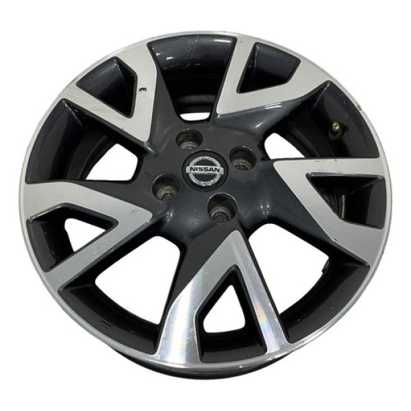 Roda Liga Leve Aro 16 Nissan Versa 2020 2024 Prata