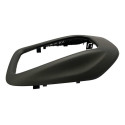 Moldura Alavanca Trambulador Marcha Chevrolet Tracker 2022 Preto Lisa
