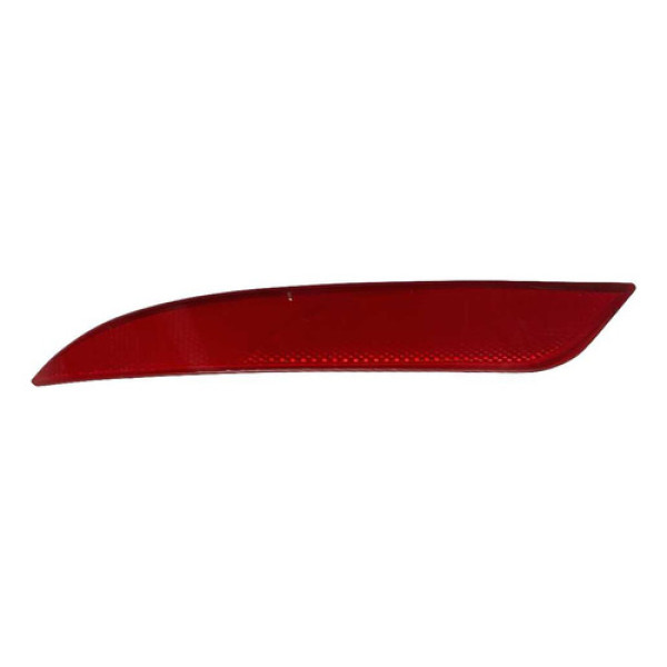 Refletor Olho Gato Parachoque Esquerdo Fiat Grand Siena 2012 Vermelho