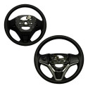 Volante Direção C Mídia Honda Hrv 2015 2016 2017 Preto