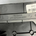 Moldura Inferior Volante Chevrolet Prisma 2021 | 52139864 Preto Lisa
