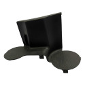Suporte Porta Copos Chevrolet Spin  2020 2021 Preto