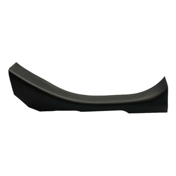 Soleira Porta Traseira Esquerda Chevrolet Cobalt 2018 2019 Preto