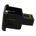 Botão Falso Console Chevrolet Onix 2020 2021 2022 2023 2024
