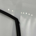 Canaleta Vidro Dianteiro Esquerdo Chevrolet Tracker 2020 Preto