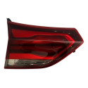 Lanterna Tampa Traseira Esquerda Chevrolet Tracker 2021 2022 Esquerdo/motorista Vermelho