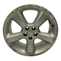 Roda Liga Leve Aro 18 5 Furos Tracker Ltz Turbo Premier 2014 Prata