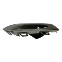Moldura Grade Farol Milha Esquerda Chevrolet Tracker 2014 Preto Direito