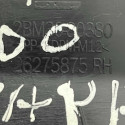 Moldura Para-lama Dianteiro Direito Tracker 2020 | Detalhe Preto