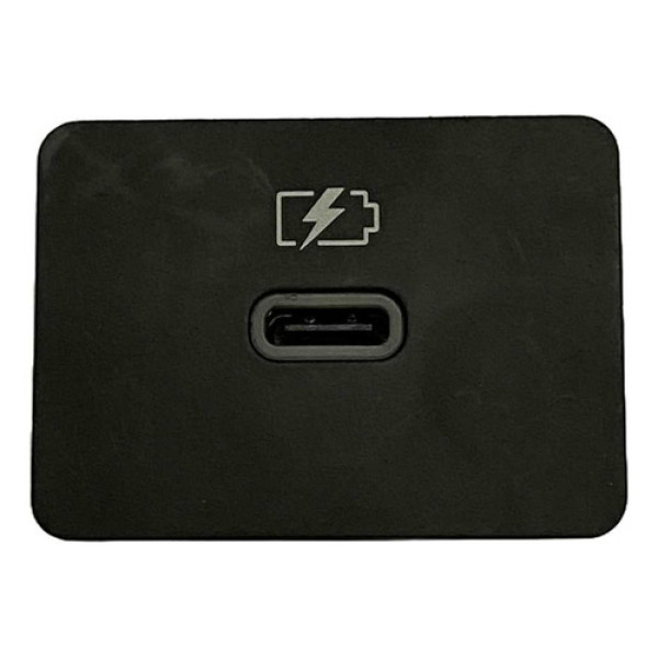 Tomada Entrada Usb Tipo C Nissan Versa Advance 2023 Preto