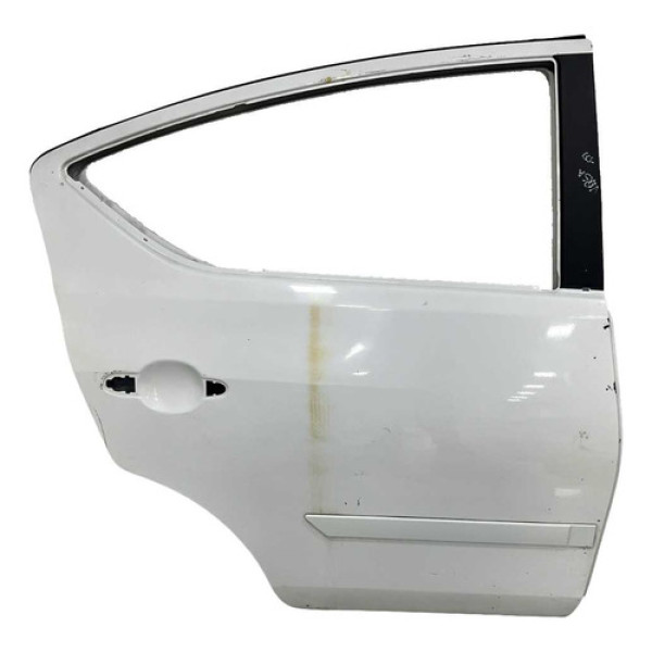 Porta Traseira Direita Nissan Versa 2012 2020 Traseira Direita Branca