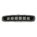 Grade Parachoque Inferior Dianteiro Chevrolet Tracker 2014 Preto Ambos Lados