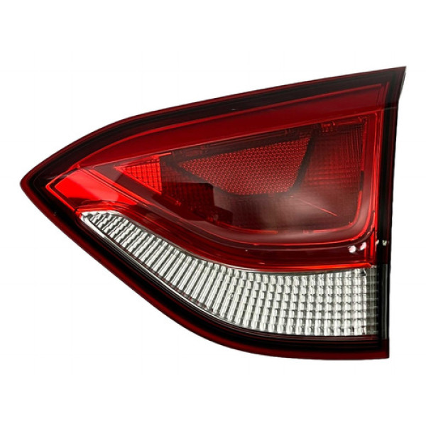 Lanterna Tampa Mala Direita Gm Spin 2021 2023 Direito/passageiro Vermelho