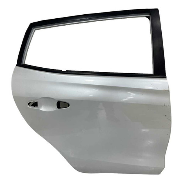 Porta Traseira Direita Toyota Yaris Hatch 2018 A 2023 Traseira Direita Branco