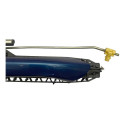 Maçaneta Externa Direita Chevrolet Onix 2020 2024 1282br Azul Dianteira