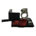 Terminal Polo Positivo Bateria Chevrolet Cobalt Ltz 2019 Preto