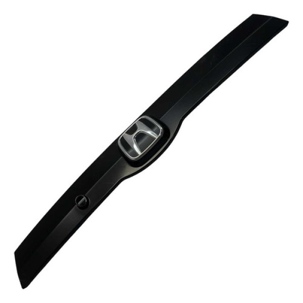 Aplique Moldura Tampa Traseira Honda Fit 2009 2014 