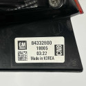Lanterna Esquerda Chevrolet Cruze 2017 2019 | 84332800 Esquerdo Vermelho