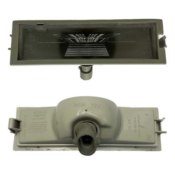 Luz Placa Chevrolet Onix Prisma 2013 2019 | 04662000