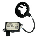 Kit Antena Imobilizador Chave Canivete Cobalt 1.8 2013 2016 Preto