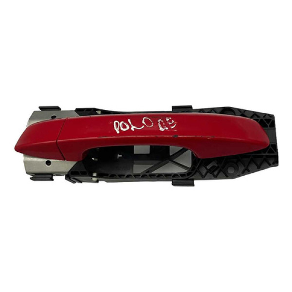 Maçaneta Externa Motorista Polo Virtus 2016 2021 Red Dianteira