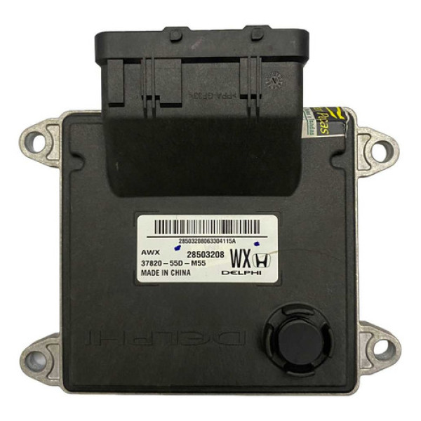 Kit Code Módulo Injeção Honda City Aut 2016 2019