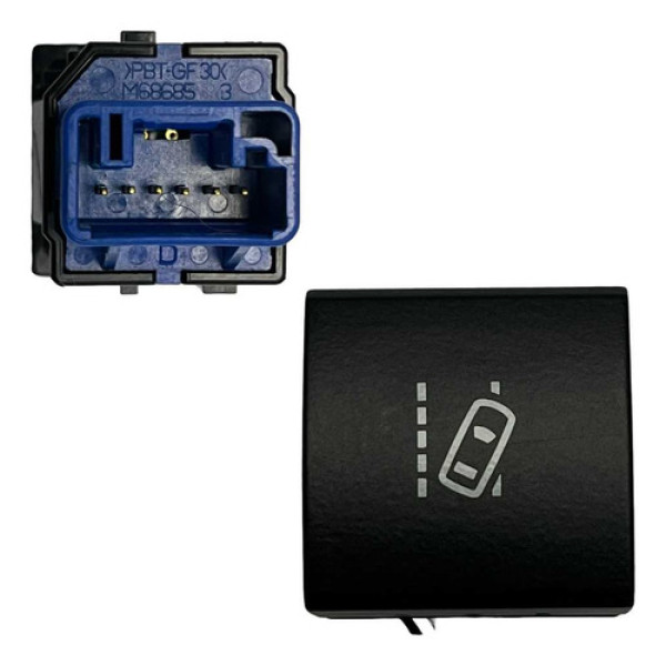Botão Alerta Faixa Toyota Yaris Xs 1.5 2022 2023 M68664 Preto