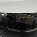 Friso Porta Dianteira Esquerda Chevrolet Tracker 1.2 2020  Preto