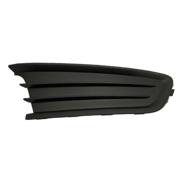 Grade Moldura Direito Farol Vw Gol Voyage G6 2013 2016 Preto Direito