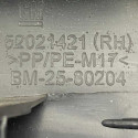 Soleira Porta Traseira Direita Chevrolet Cobalt 2018 2019 Preto