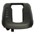 Moldura Alavanca Câmbio Automático Chevrolet Cobalt 2018 Preto Liso