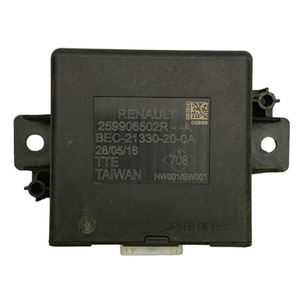 Sensor Estacionamento Sandero Logan 2014 2018 | 259906502ra Preto