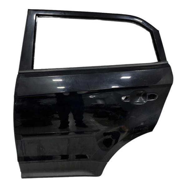Porta Traseira Esquerda Hyundai Creta 2017 2022 Traseira Esquerda Preto