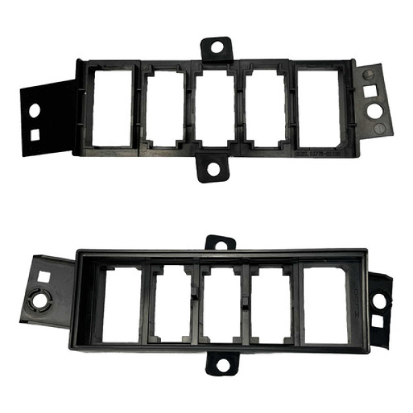 Moldura Botões Painel Hyundai Tucson 2008 2014 | 201002434 Cinza