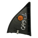 Acabamento Interno Retrovisor Esquerdo Tiggo 2 2019 2020  Preto