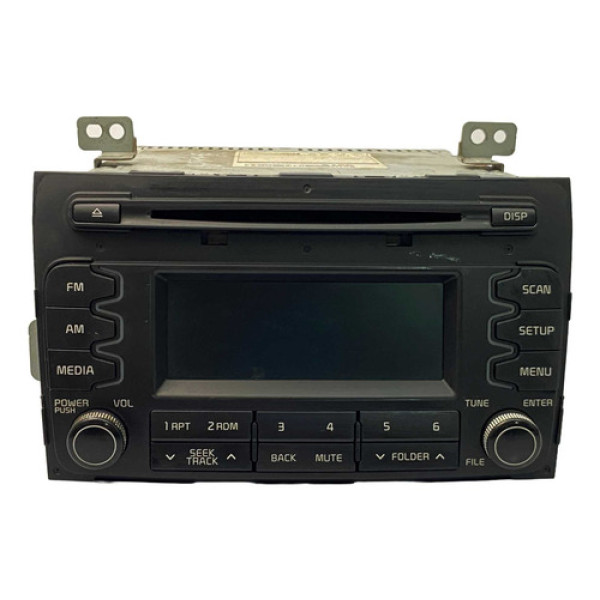 Rádio Cd Player Kia Sportage 2011 2012 2013 2014 2015