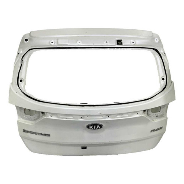 Tampa Traseira Porta Malas Kia Sportage 2017 2021 Branco